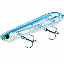 YoZuri Mag Popper 135 prism silver black