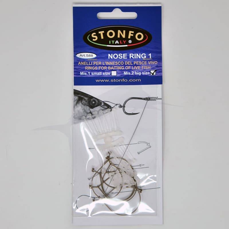 Stonfo Nose Ring LiveBait (1) - Big Stonfo Nose Ring LiveBait (1) - Big