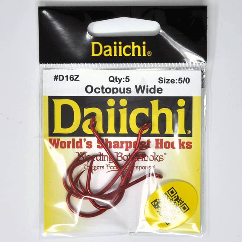 Daiichi D16Z Bleeding Bait - 5/0 Daiichi D16Z Bleeding Bait - 5/0