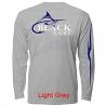 Black Bart Hi-Perfromance LS Shirt - Light Grey