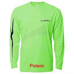 Black Bart Hi-Perfromance LS Shirt - Poison