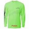 Black Bart Hi-Perfromance LS Shirt - Poison