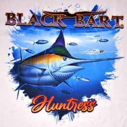 L-Shirt Black Bart Huntress