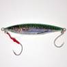 Lure Fish Tornado Real Mackerel Jig - Green