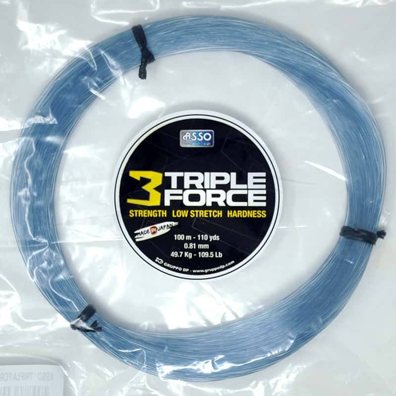 Asso Nylon Triple Force Asso Nylon Triple Force
