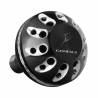 Custom handle knob Shimano daiwa A38BKBKSR-G