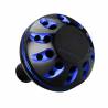 Custom handle knob Shimano daiwa A38BKBKBN-G
