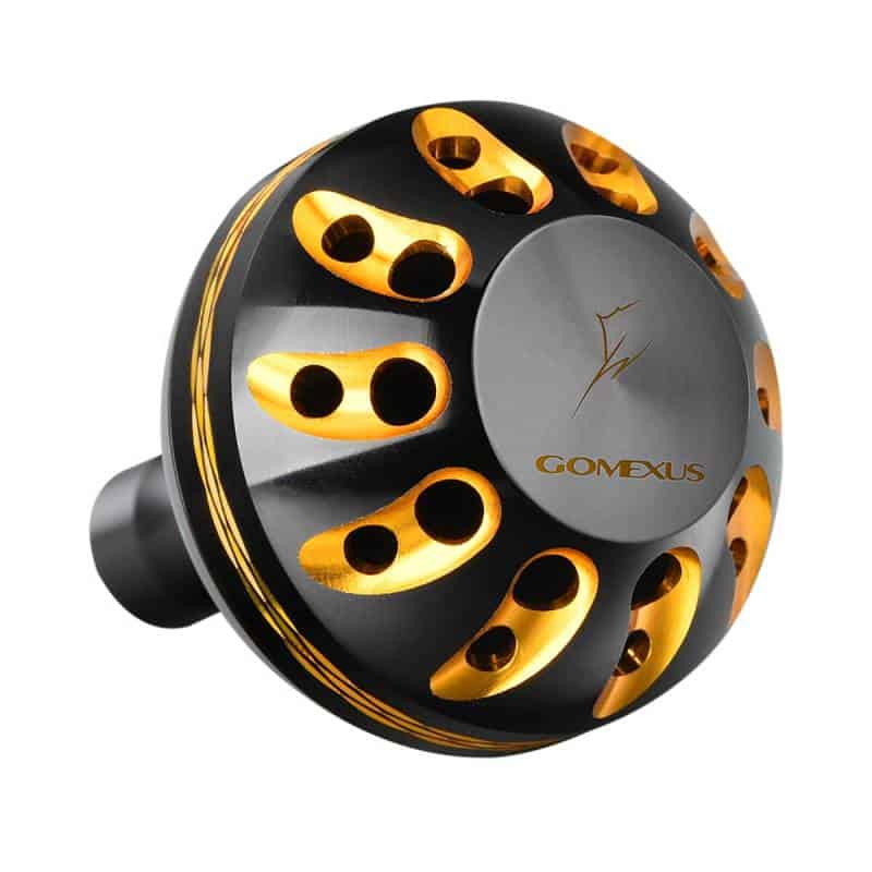 Custom handle knob Shimano daiwa A38BKBKGD-G Custom handle knob Shimano daiwa A38BKBKGD-G