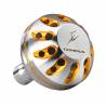 Custom handle knob Shimano daiwa A38SRSRGD-G