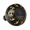 Custom handle knob Shimano daiwa B47BKBKGD-G