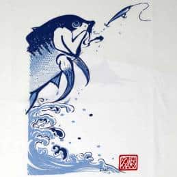 T-Shirt Fisherman Jumping GT - Gris - Avant