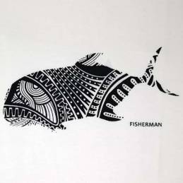 T-Shirt Fisherman GT - Blanc