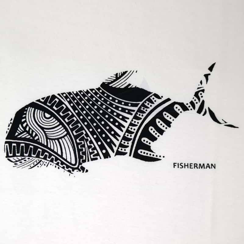 Fisherman GT Tee - White Fisherman GT Tee - White
