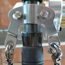 Maxel Fixation de harnais pour moulinet