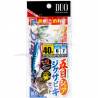 Duo DRAG METAL SHORE JIG SABIKI Blue Pink Sardine