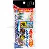 Duo DRAG METAL SHORE JIG SABIKI Blue Pink Sardine