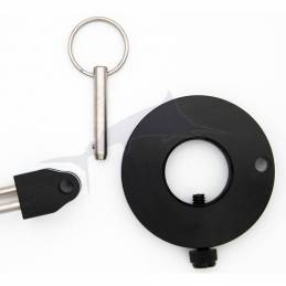 Hooker Electric Legs Manual Level Detail 2