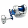 Moulinet Alutecnos Gorilla 8V Argent Bleu