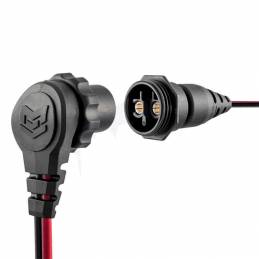Plug and Receptacle MKR-26 open