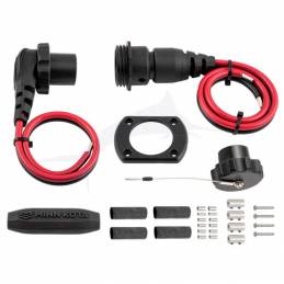 Plug and Receptacle MKR-26 open Set