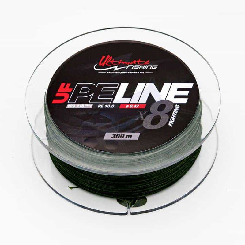 Ultimate Fishing PE LINE X8 FIGHTING Ultimate Fishing PE LINE X8 FIGHTING