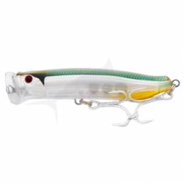 Lure Tackle House Feed Popper 100 - Ghost Lancon