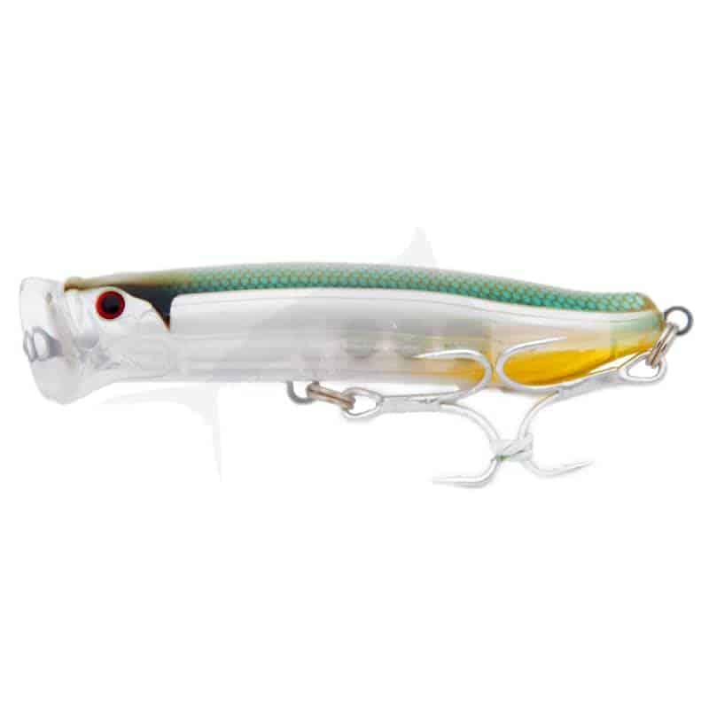 Lure Tackle House Feed Popper 100 - Ghost Lancon Lure Tackle House Feed Popper 100 - Ghost Lancon