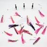 Leurre RnR Finney Bar 5 chaines S (Spreader bar) - Rose / Violet