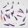 Leurre RnR Finney Bar 5 chaines S (Spreader bar) - Violet / Noir