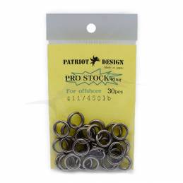 Anneaux brisés Patriot Design Pro Stock Ring - 450 LB