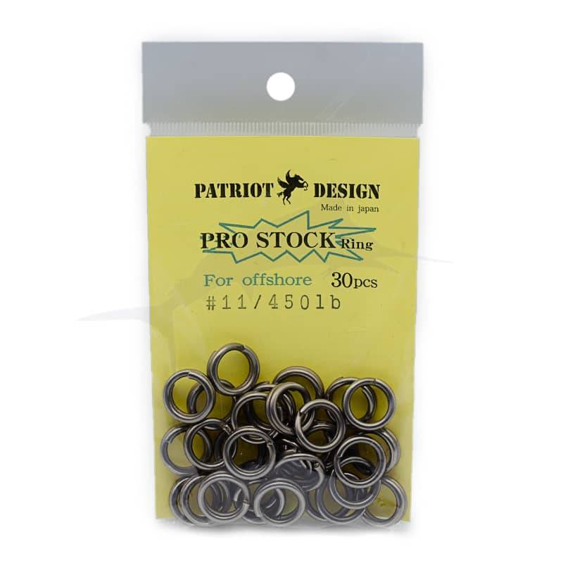 Anneaux brisés Patriot Design Pro Stock Ring - 450 LB Anneaux brisés Patriot Design Pro Stock Ring - 450 LB