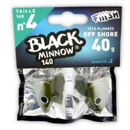 Fiiish Black Minnow 140 (Tete)