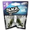 Fiiish Black Minnow 160 Head N°5