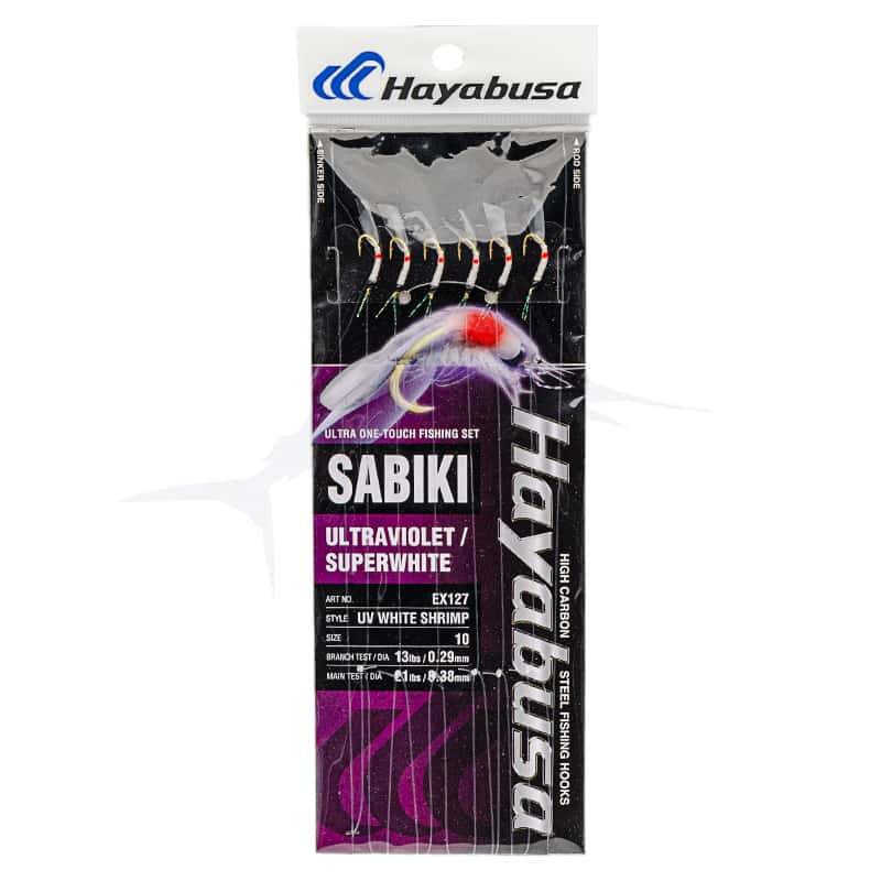 Hayabusa Sabiki EX127 - 10 Hayabusa Sabiki EX127 - 10