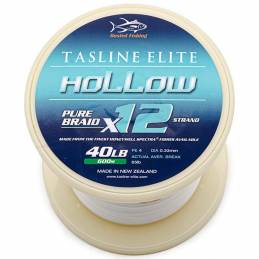 Braid Tasline Elite Hollow - 600m - 60 LB