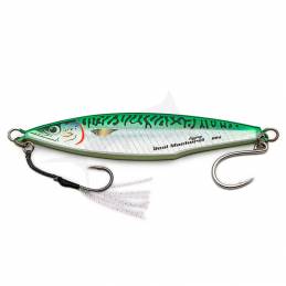 Leurre Fish Tornado Real Mackerel Jig - 80g - Green