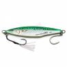 Lure Fish Tornado Real Mackerel Jig - 80g - Green