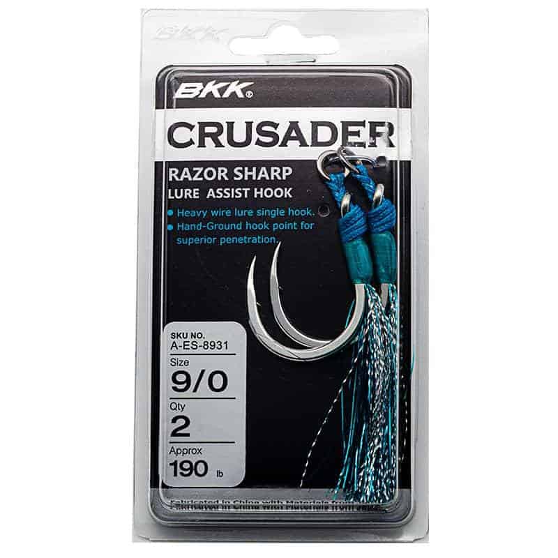 BKK Crusader Jigging Assist Hooks - 9/0