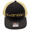Black Bart Frigate Logo Cap - Black / Beige