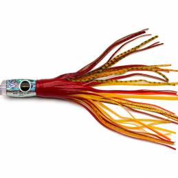 Leurre Black Bart Mini 1656 Flat Nose - RBT/YBT