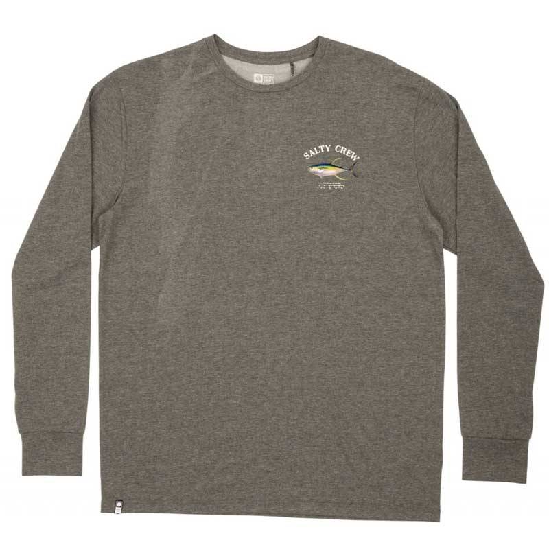 L-Shirt SaltyCrew AHI Mount Tech LS TEE L-Shirt SaltyCrew AHI Mount Tech LS TEE