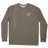 L-Shirt SaltyCrew AHI Mount Tech LS TEE
