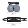 Black Magic Equalizer Twin Pin Pro TAILLE L