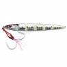 Leurre Savage Gear 3D Slim Jig Minnow - Zebra Glow