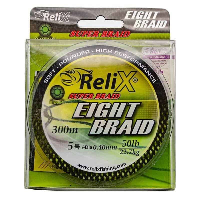 Relix Eight Braid - 50 LB