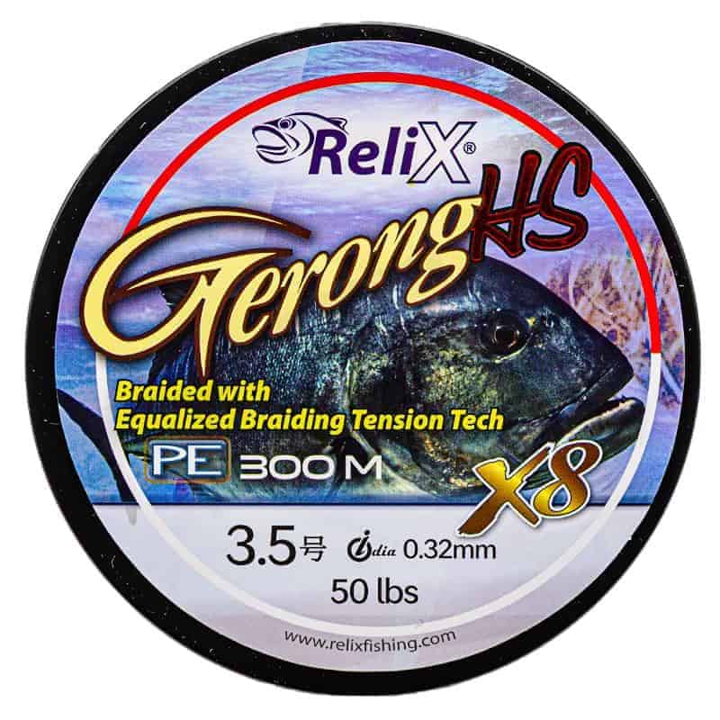 Relix Tresse Gerong HS - 50 LB Relix Tresse Gerong HS - 50 LB