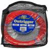 Diamond Fishing Outrigger Kits - Red