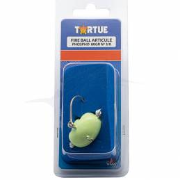 Fire Ball Articulé Phospho Tortue - 80g