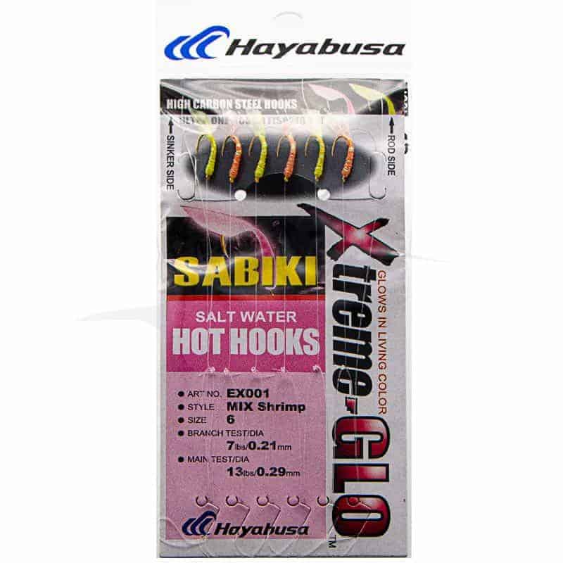 Hayabusa Sabiki EX001 - 6 Hayabusa Sabiki EX001 - 6