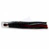 C&H Lures Alien Vinyl - Black Red